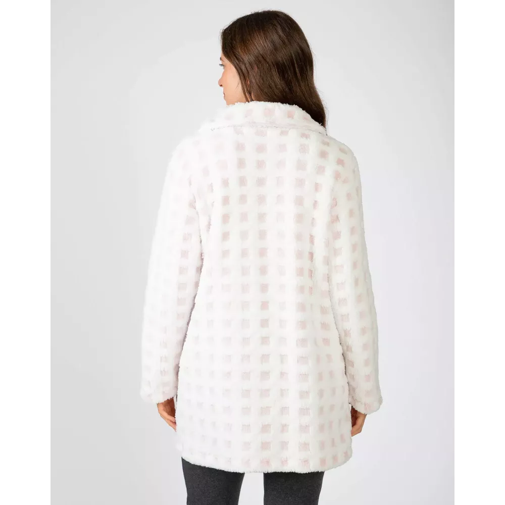 Frauen Bademantel Winter L756267 Rosa Massana