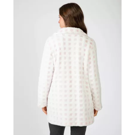 Accappatoio Donna Inverno L756267 Rosa Massana