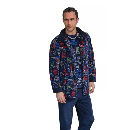 Roupão de Inverno para Homem de Coralina 259608 Marinho Muslher