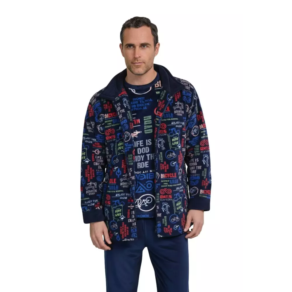 Roupão de Inverno para Homem de Coralina 259608 Marinho Muslher
