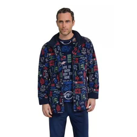 Roupão de Inverno para Homem de Coralina 259608 Marinho Muslher