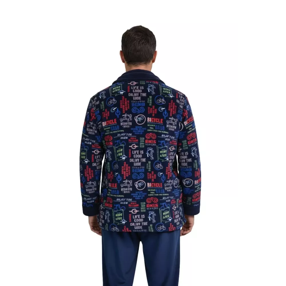 Roupão de Inverno para Homem de Coralina 259608 Marinho Muslher