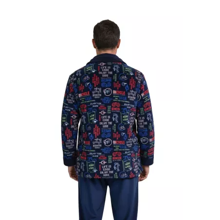 Roupão de Inverno para Homem de Coralina 259608 Marinho Muslher