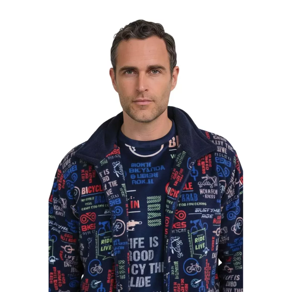 Roupão de Inverno para Homem de Coralina 259608 Marinho Muslher