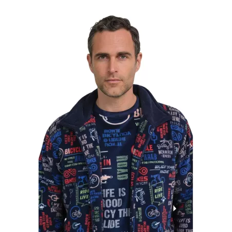 Roupão de Inverno para Homem de Coralina 259608 Marinho Muslher