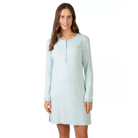 Camisola de Inverno para Mulher L757249 Verde Massana