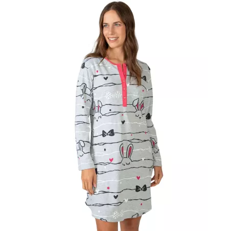 Camisola Feminina Inverno L757224 Cinza Massana