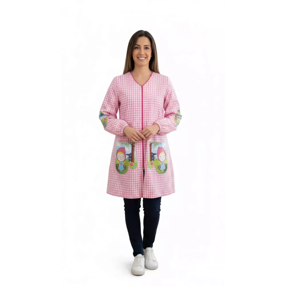 Bata per a Mestra 309401 Uniformes Lacla