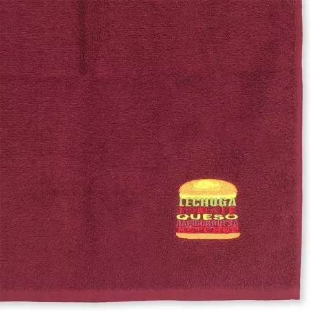 Pack 3 Panos de Cozinha Burguer Barcelo Hogar