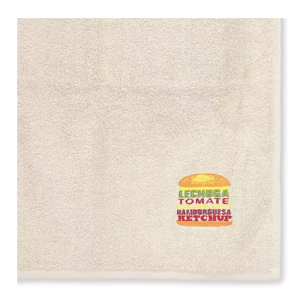 Pack 3 Panos de Cozinha Burguer Barcelo Hogar