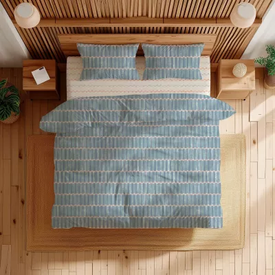 Set di Biancheria da Letto River Abecé Casa