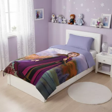 Kinderbettdecke Frozen von Disney Asditex