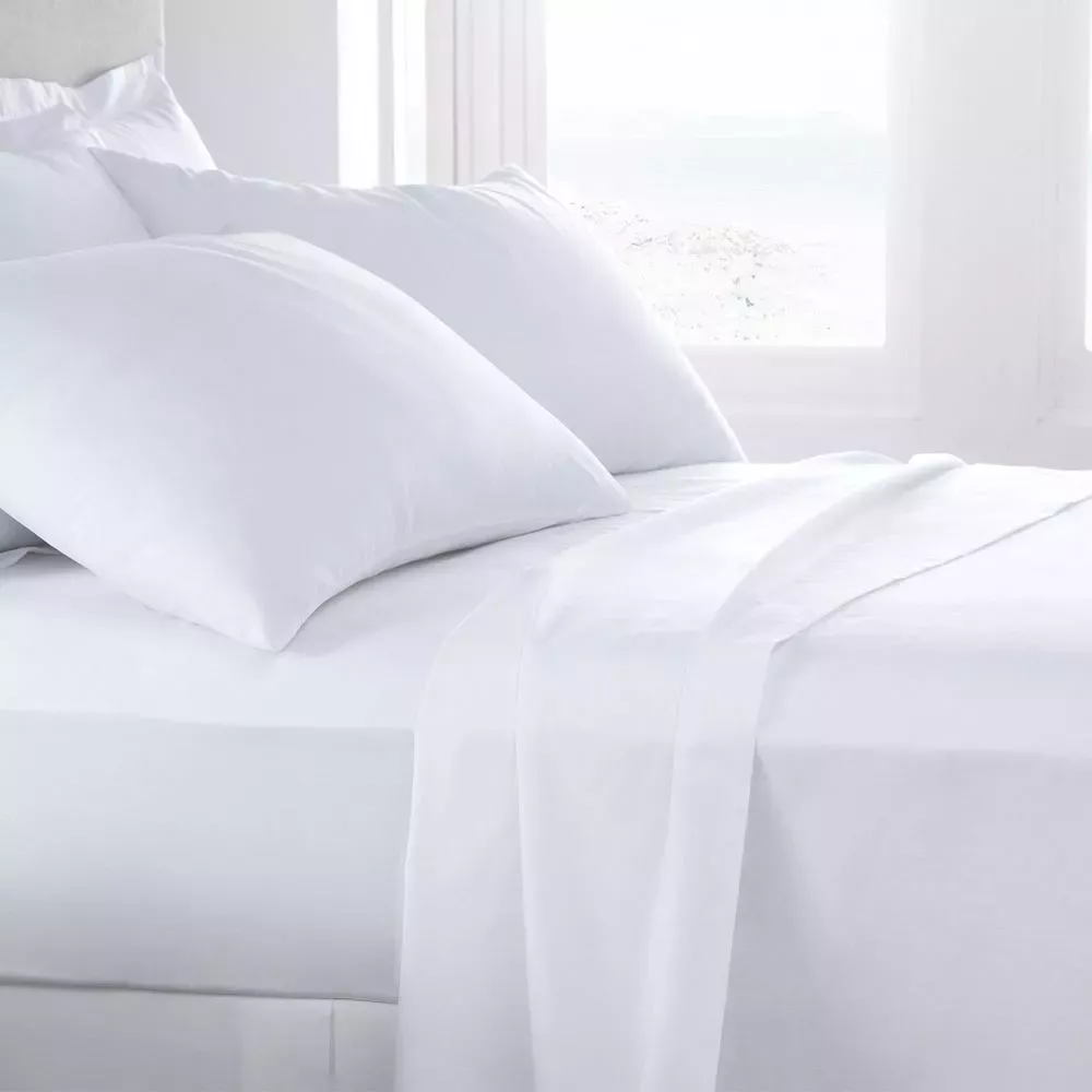 Capa de Almofada 50% Algodão 50% Poliéster Hotelaria Abecé Casa