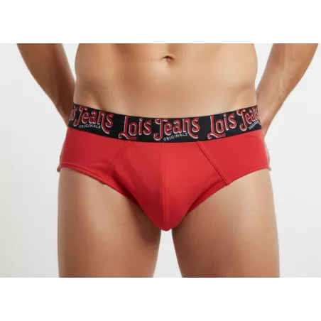 Slip Uomo Rosso Tin Lois