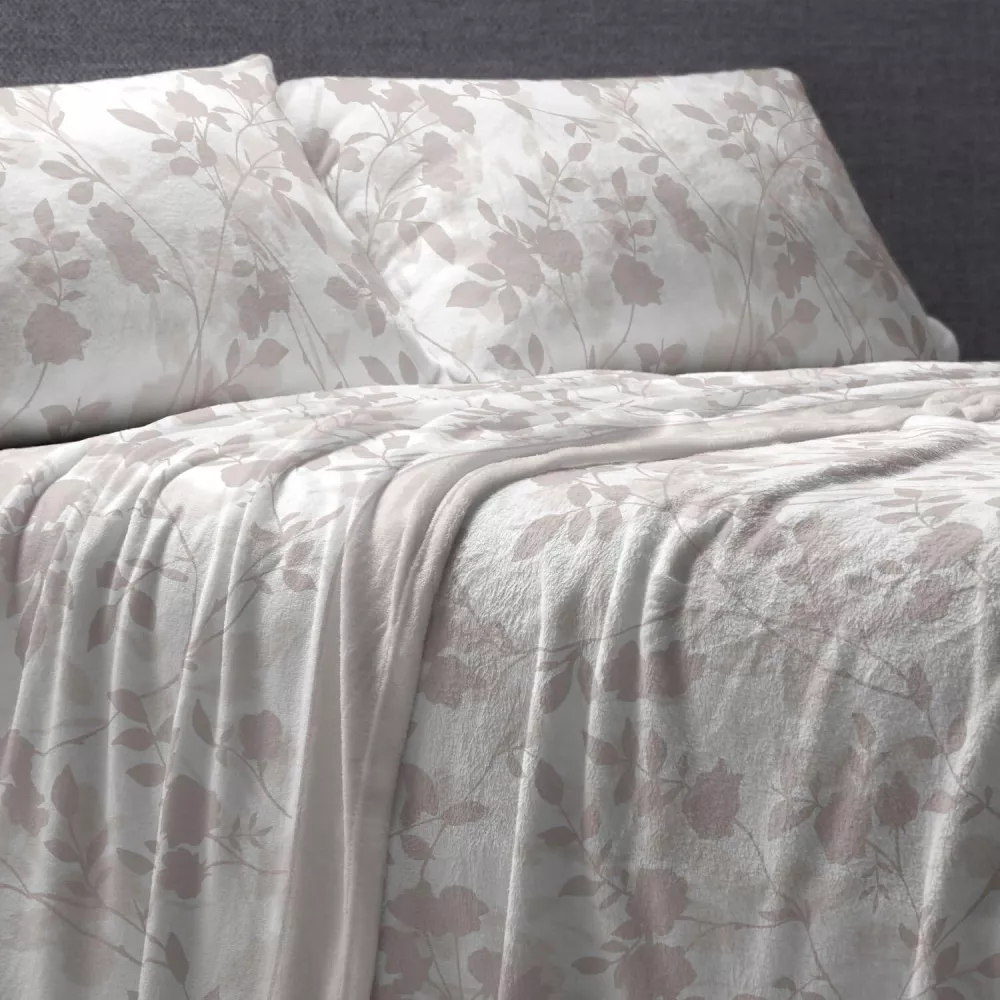 Jogo de Lençóis Coralina 998 Bege Burrito Blanco