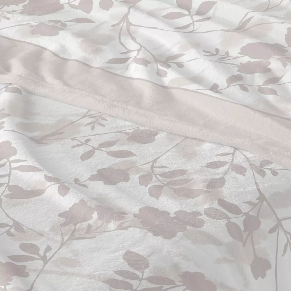 Set di Lenzuola Coralina 998 Beige Burrito Blanco