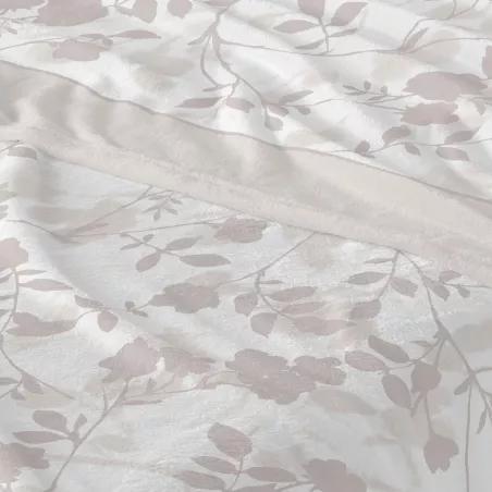 Set di Lenzuola Coralina 998 Beige Burrito Blanco
