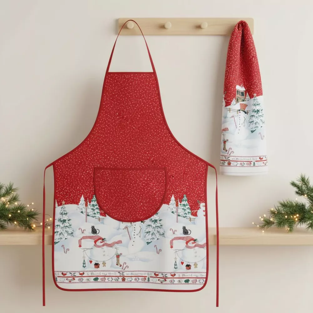 Set Schürze und Tuch Vallesusa