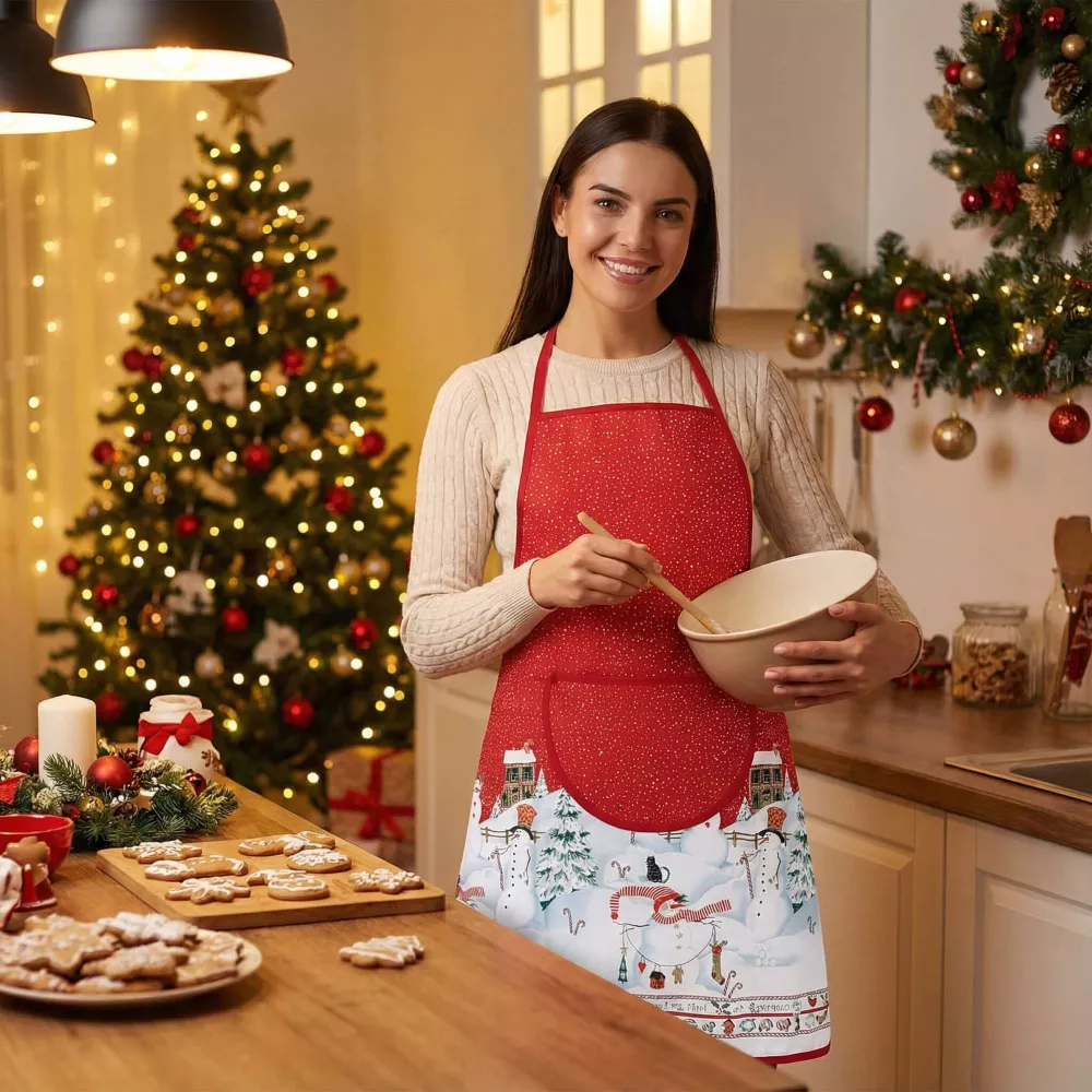 Set Schürze und Tuch Vallesusa