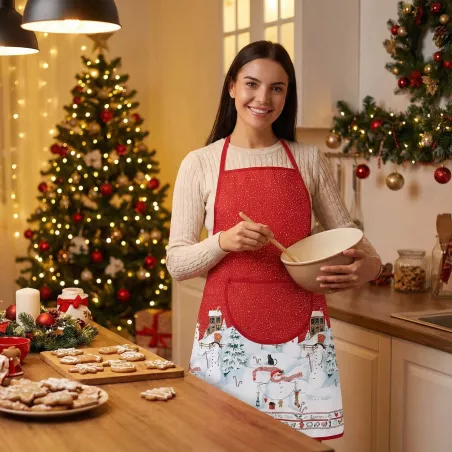 Set Schürze und Tuch Vallesusa