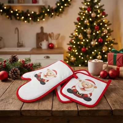 Set Guanto Claus Vallesusa