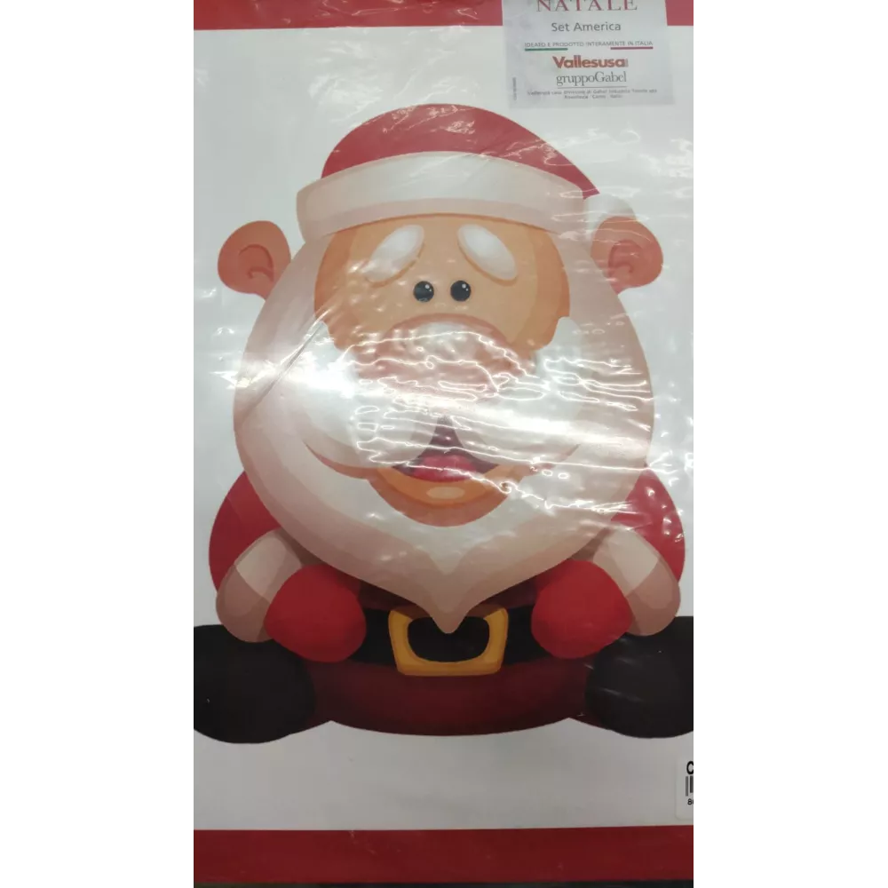 2 Singoli Babbo Natale Vallesusa