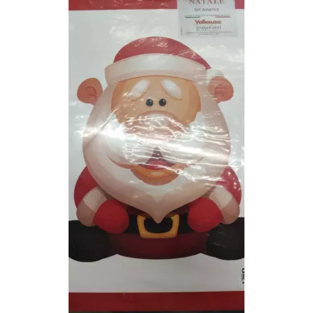 2 Individuais Papai Noel Vallesusa
