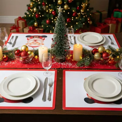 2 Singoli Babbo Natale Vallesusa