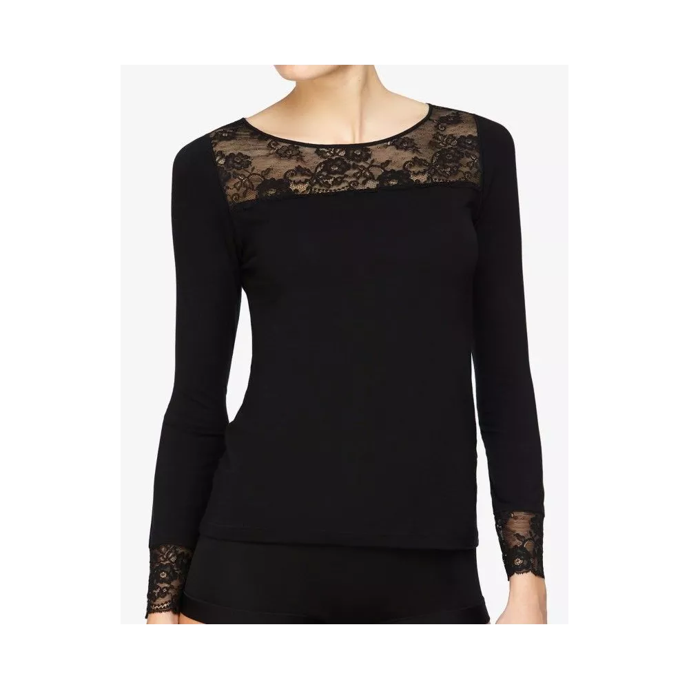 T-shirt à manches longues Chocolat 77896 Avet