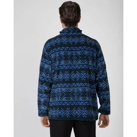 Roupão de Inverno Masculino L756304 Azul Massana