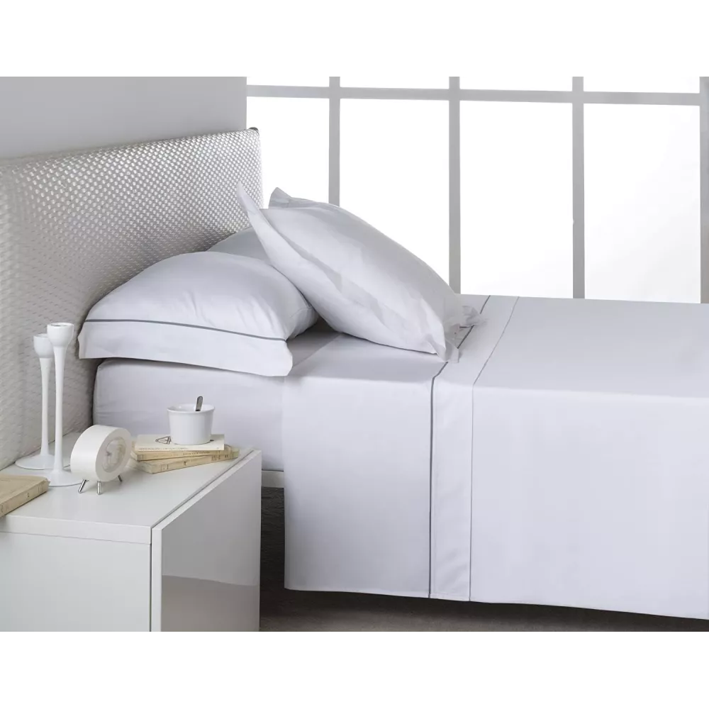 Set di Biancheria da Letto in Raso Bies 300 Fili Es-Tela