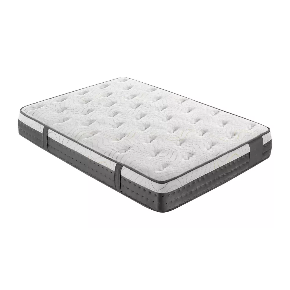 Colchão Vitalis - Ergonômico com Viscoelástico e Firmeza Média-Alta