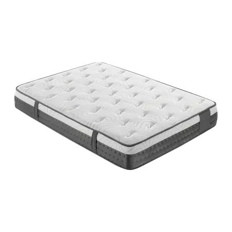 Colchão Vitalis - Ergonômico com Viscoelástico e Firmeza Média-Alta