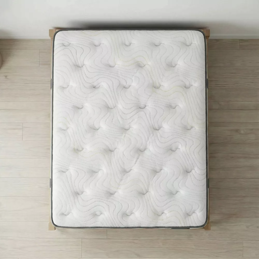 Colchão Vitalis - Ergonômico com Viscoelástico e Firmeza Média-Alta