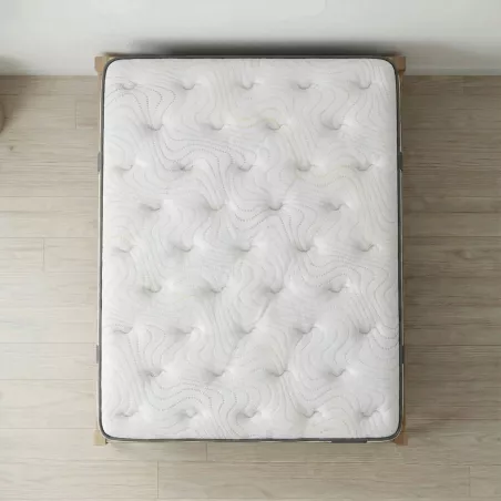 Colchão Vitalis - Ergonômico com Viscoelástico e Firmeza Média-Alta