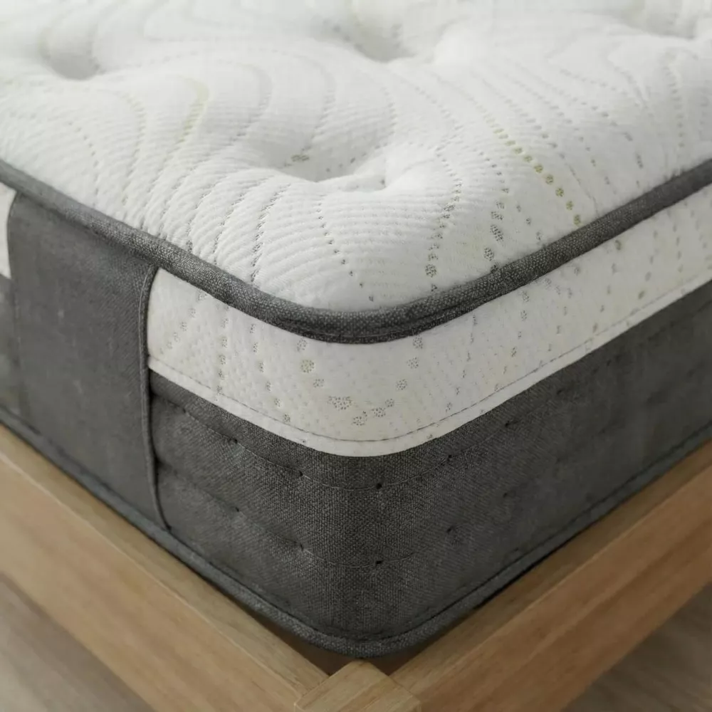 Colchão Vitalis - Ergonômico com Viscoelástico e Firmeza Média-Alta