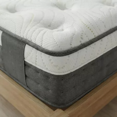 Colchão Vitalis - Ergonômico com Viscoelástico e Firmeza Média-Alta