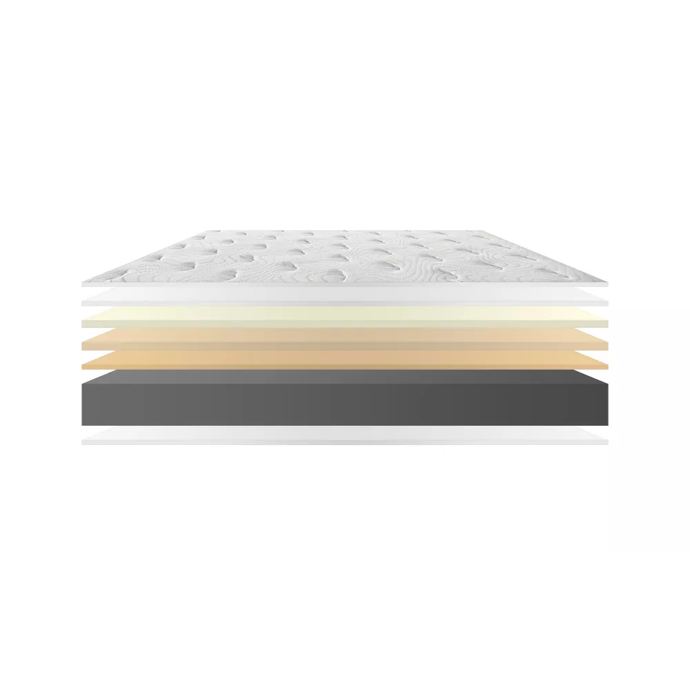 Colchão Vitalis - Ergonômico com Viscoelástico e Firmeza Média-Alta