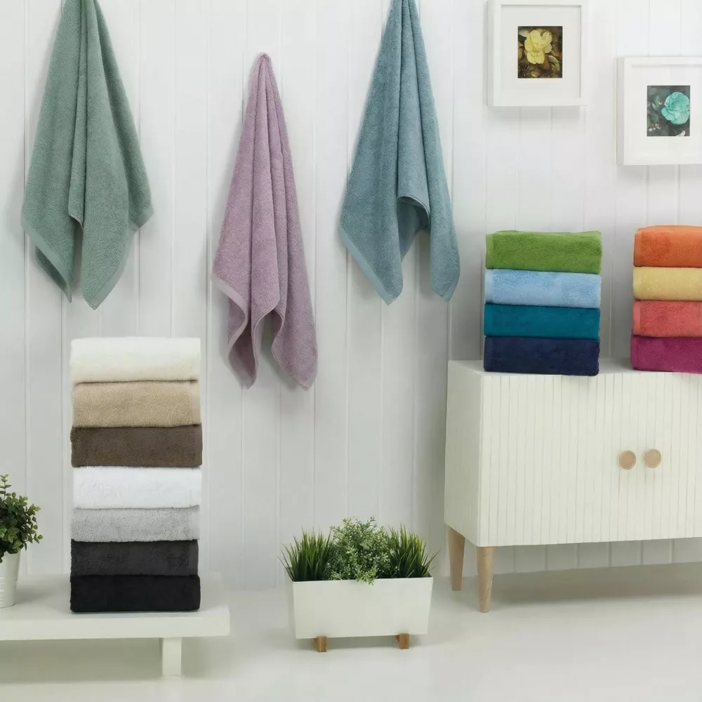 Alfa Handtuch 100% Baumwolle 600 gr/m2 Abecé Casa