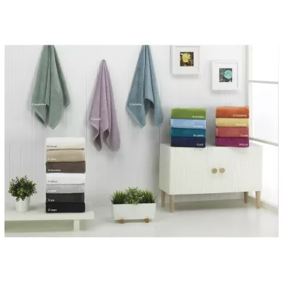 Toalla Alfa 100% Algodón 600 gr/m2 Abecé Casa