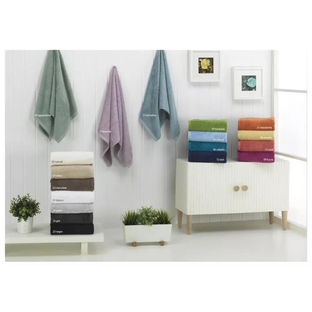 Alfa Handtuch 100% Baumwolle 600 gr/m2 Abecé Casa
