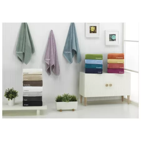 Alfa Handtuch 100% Baumwolle 600 gr/m2 Abecé Casa