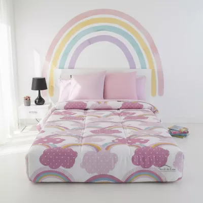 Edredón Ajustable Iris Confecciones Paula