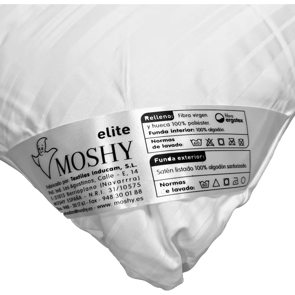 Elite Moshy Jungfaserkissen