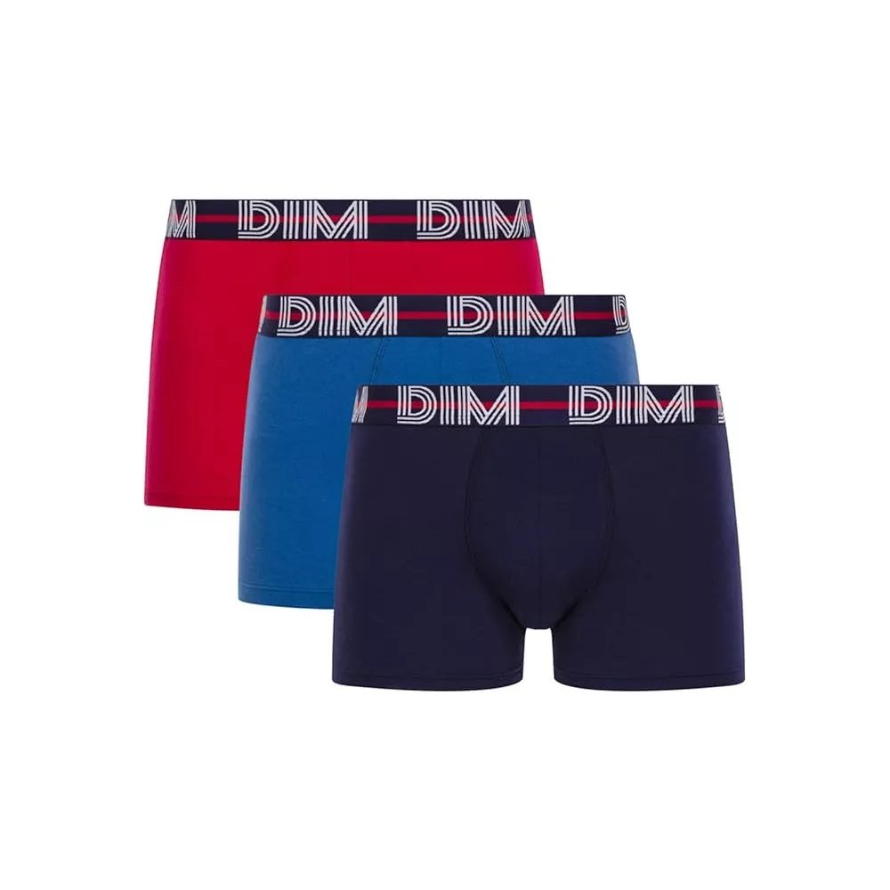 Pacchetto 3 Boxer 1QU Dim (2 Combinazioni)