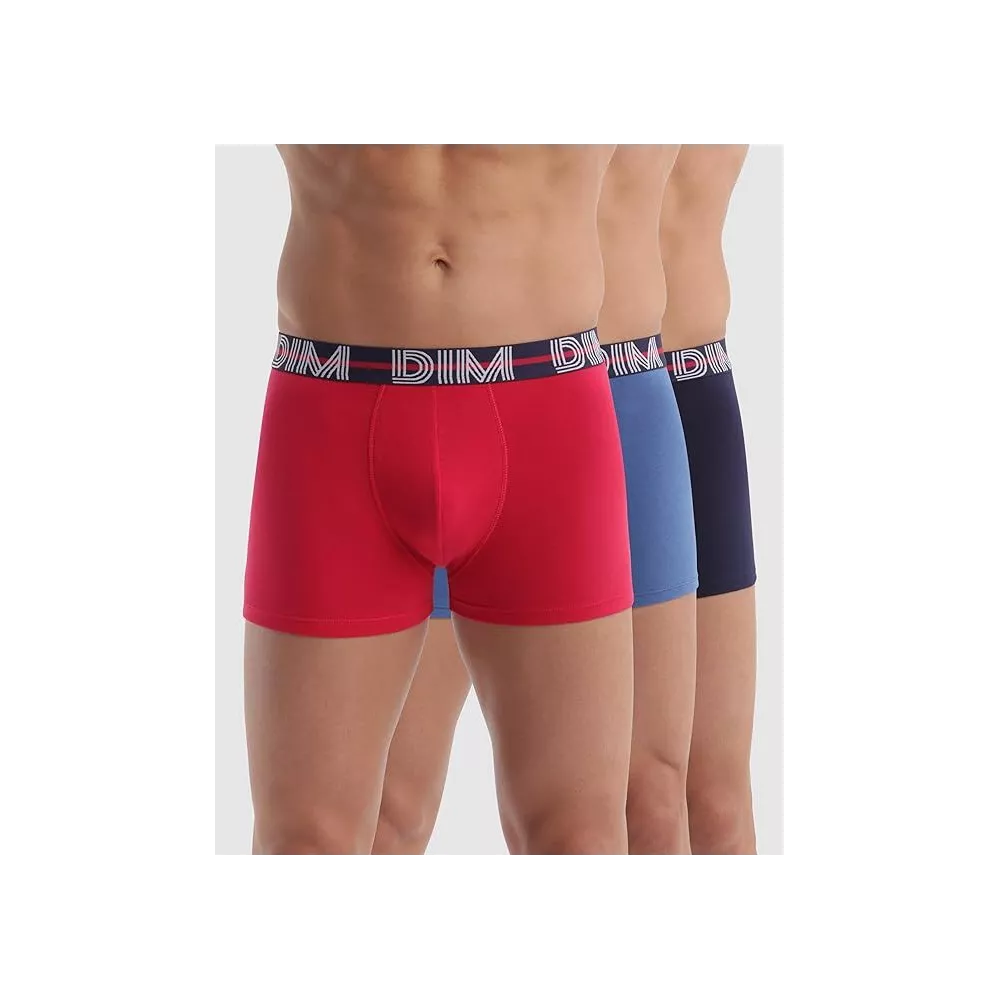 Pack 3 Boxershorts 1QU Dim (2 Kombinationen)