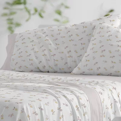 Set di lenzuola in flanella 578 Verde Burrito Blanco