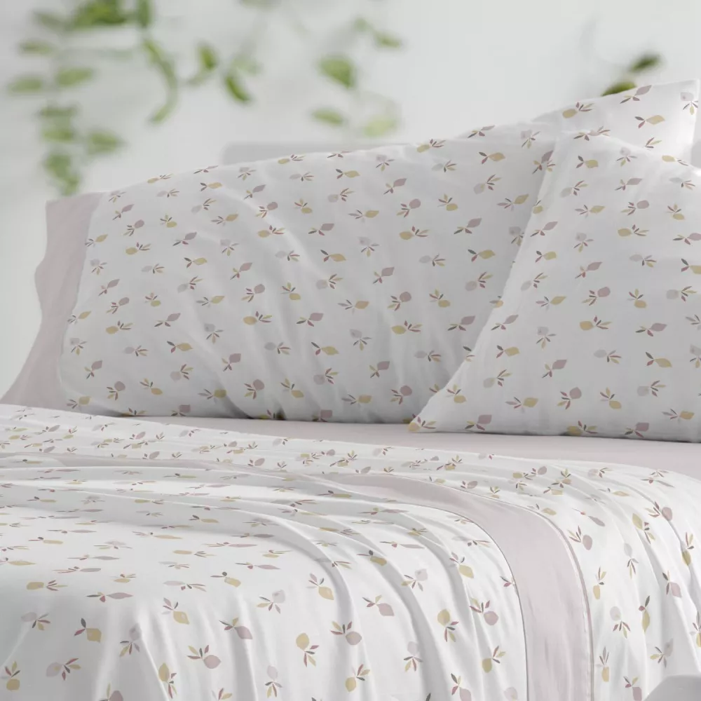 Flanell Bettwäscheset 578 Grün Burrito Blanco