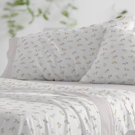 Joc de llit Franel·la 578 Verd Burrito Blanco