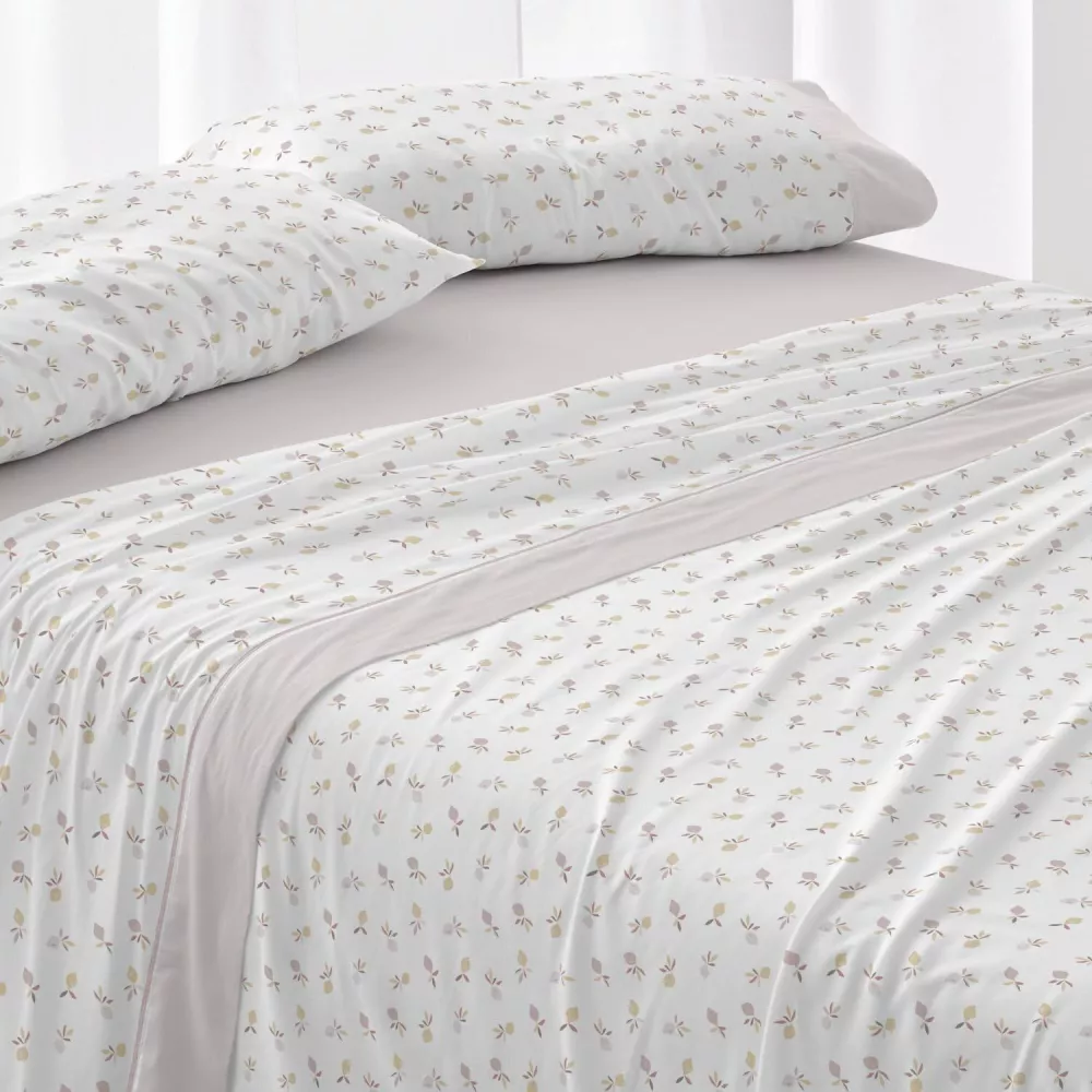 Joc de llit Franel·la 578 Verd Burrito Blanco